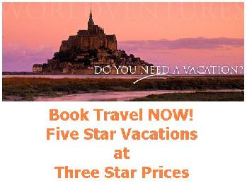 Book Travel NOW!